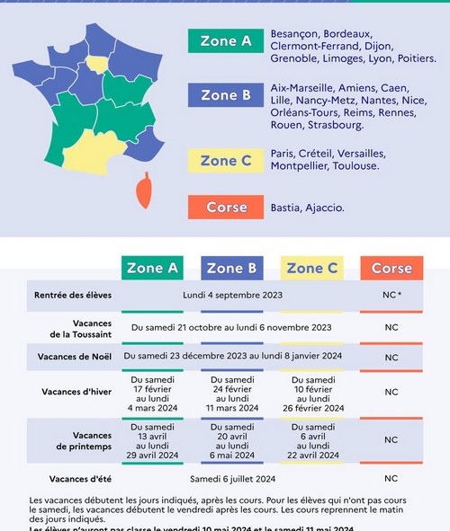 Calendrier Vacances Scolaires 2024 Lille Fiann Jeralee