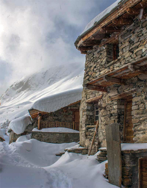 l'Ecot a bonneval sur arc