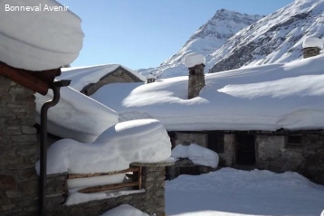 CHALET LES CORNICHES, appart ÉTAGE - 6 pers.