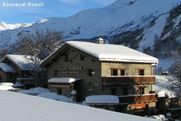 CHALET LES ETERLOUS, HIRONDELLE - 3 pers.