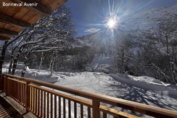 CHALET ALPAMAYO, APPART SÉRAC - 6 pers.