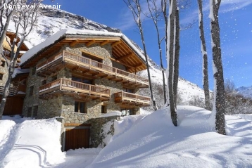 CHALET BEC D'AIGLE, LE TCHOU - 3 pers.