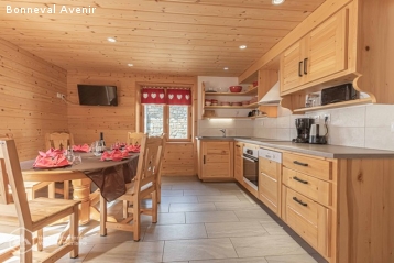 CHALET BOIS JOLI, AVAL - duplex - 8 pers.