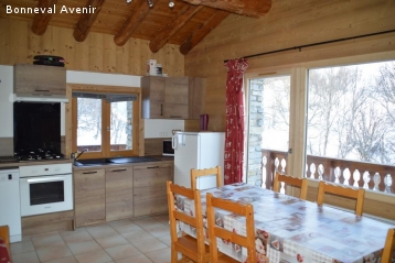 CHALET CHANT DES OISEAUX, FAUVETTE - 8 pers.