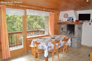 CHALET CHANT DES OISEAUX, LINOTTE - 5 pers.