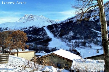 CHALET CLAIRIÈRE, STUDIO - 2 pers.