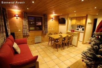 CHALET LA CLAVARINE, RENARDEAU *** - 6 pers.