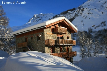 CHALET LA TOURMENTINE, OUEST - 5 pers.