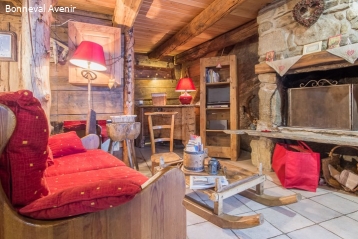 CHALET LA BARME, APPART MARMOTTE - 4/6 pers.