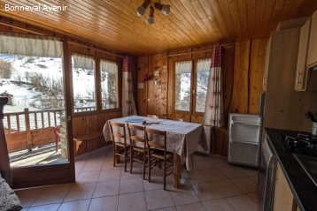 CHALET LE NÉVÉ ***, PERCE-NEIGE - 6 pers.