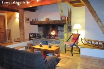 CHALET LE PRÉ CATIN, APPART 2 - 7 pers.