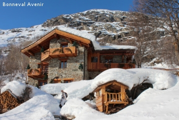 CHALET LES ABEILLOS, GITE ÉRABLO - 4 pers.