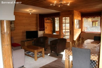 CHALET LES ARSES, APPART LA COUR DES ARSES - 8 pers.