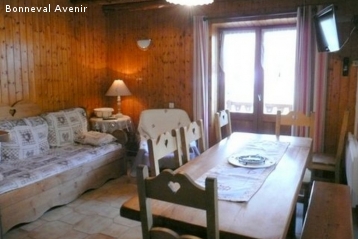 CHALET LES COLOMBIÈRES, BOUQUETIN 3 - 6 pers.