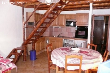 CHALET LES COLOMBIÈRES, CHAMOIS 2 - 5 pers.