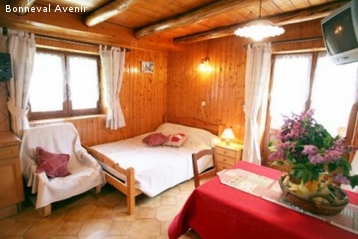 CHALET LES COLOMBIÈRES, MÉSANGE 1 - 4 pers.