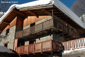 CHALET LES FLOCONS, APPARTEMENT 6 pers.