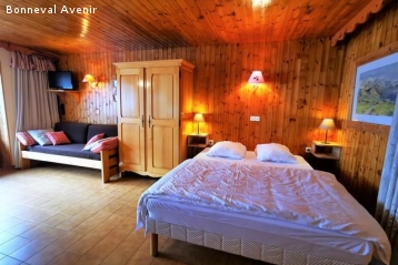 CHALET LEVANNA ***, GITE 1 - 2 pers.
