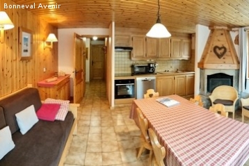 CHALET LEVANNA ***, GITE 4 - 5 pers.