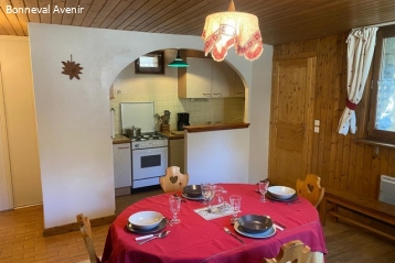 CHALET MAISONNETTE, APPART REZ-DE-CHAUSSÉE - 4/5 pers.