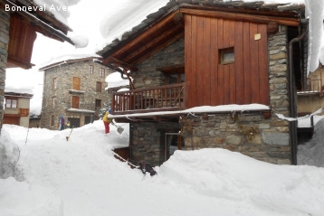 CHALET MAISONNETTE HAUT - 6 pers.