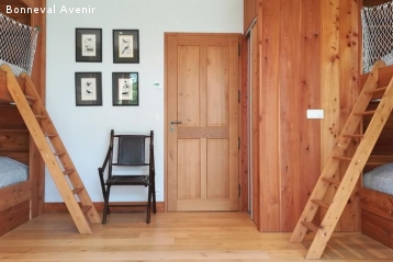 CHALET MICHKA, APPART REZ-DE-JARDIN - 6/8 pers.