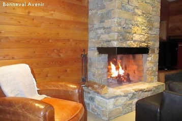 CHALET MICHKA, APPART REZ-DE-JARDIN - 6/8 pers.