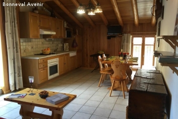 CHALET VERNÈS, MARMOTTE - 5 pers.