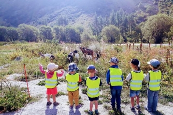 CRÈCHE LES P'TITS CHABOTTES