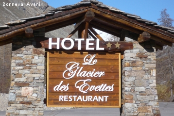 Hôtel Le Glacier des Evettes