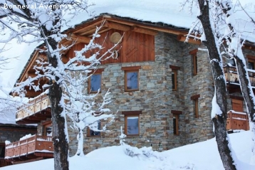 CHALET LE SÉRAC, appart 1 - 8 pers.