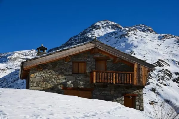 chalet d'alpage savoie