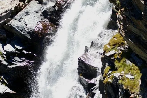 cascade de la reculaz