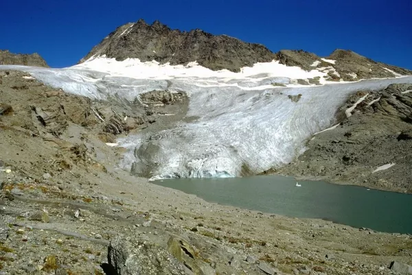 glaicer de montagne