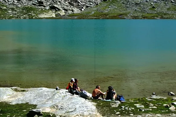 lac blanc savoie