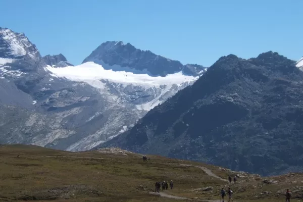 sentier bonneval sur arc