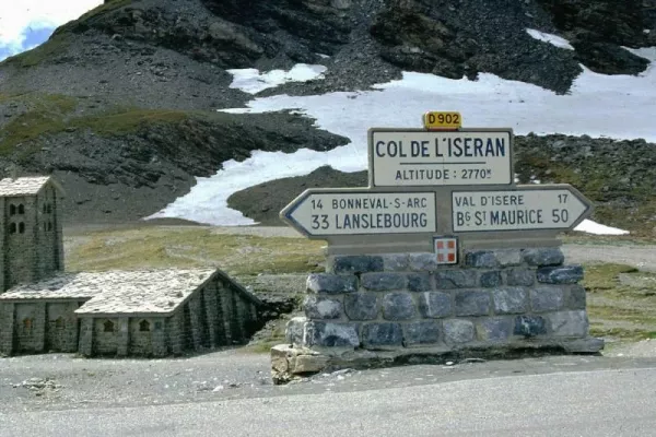 Col de l-Iseran altitude 2 764 metres