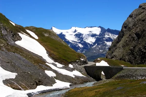 pont de la neige iseran
