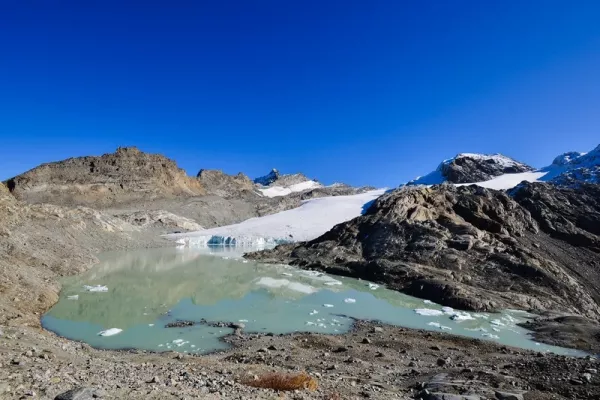 lac glaciaire