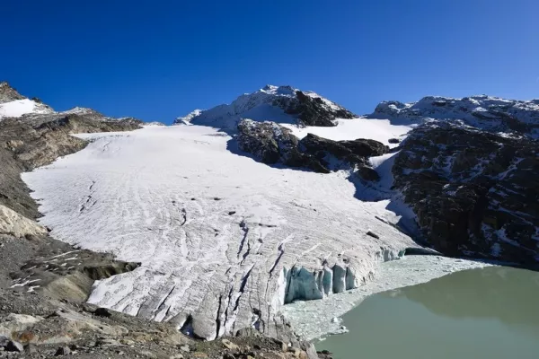 glacier du mulinet