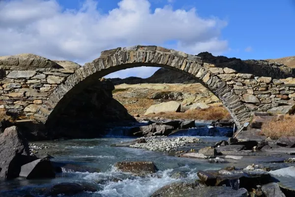 pont romain bonneval