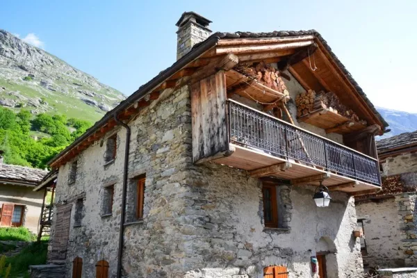 chalet typique de Savoie