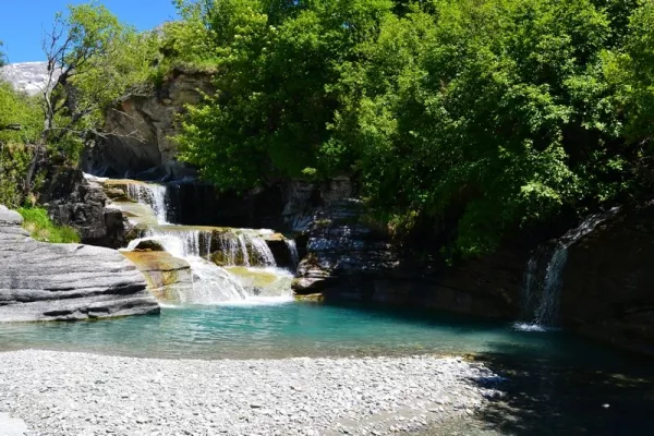 cascade pont de la lame