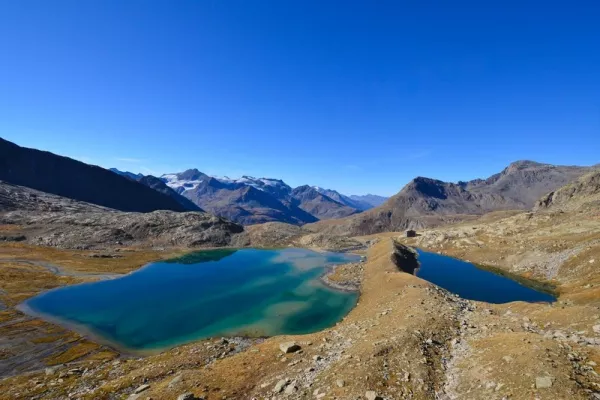 lac blanc lac noir refuge du Carro