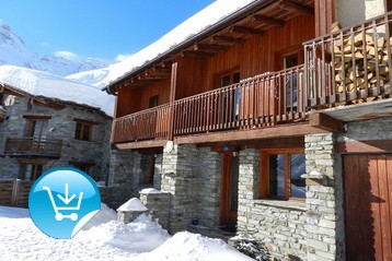 Chalet Myosotis Bonneval sur Arc