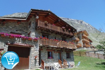 Chalet Myosotis Bonneval sur Arc