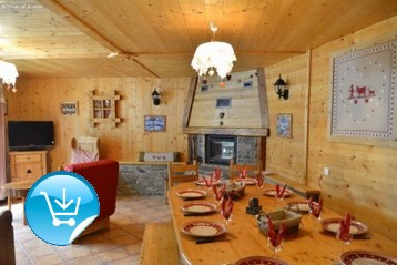 chalet Altitude 1900 bonneval sur Arc