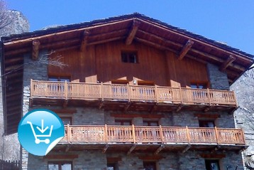 Chalet Myosotis Bonneval sur Arc