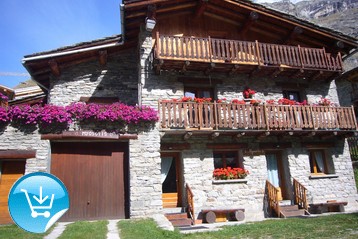 Chalet Myosotis Bonneval sur Arc